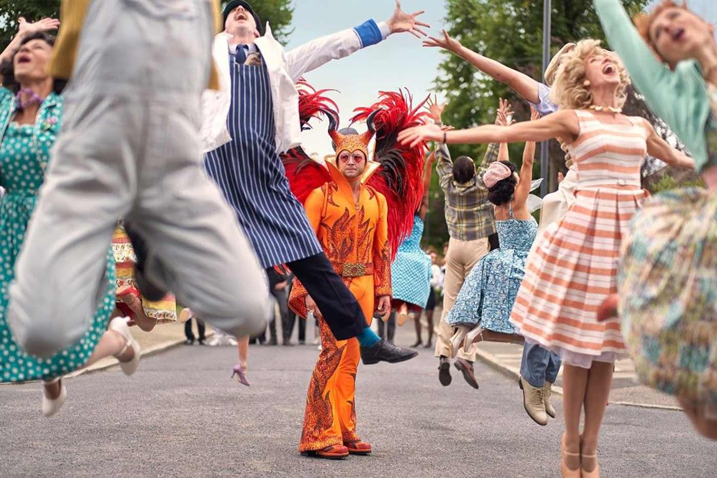 Cibeles de Cine y DCODE colaboran de nuevo para proyectar "Rocketman"