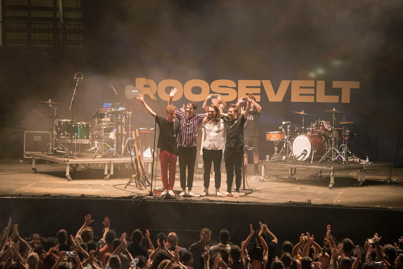 Como si tuvieran quince años