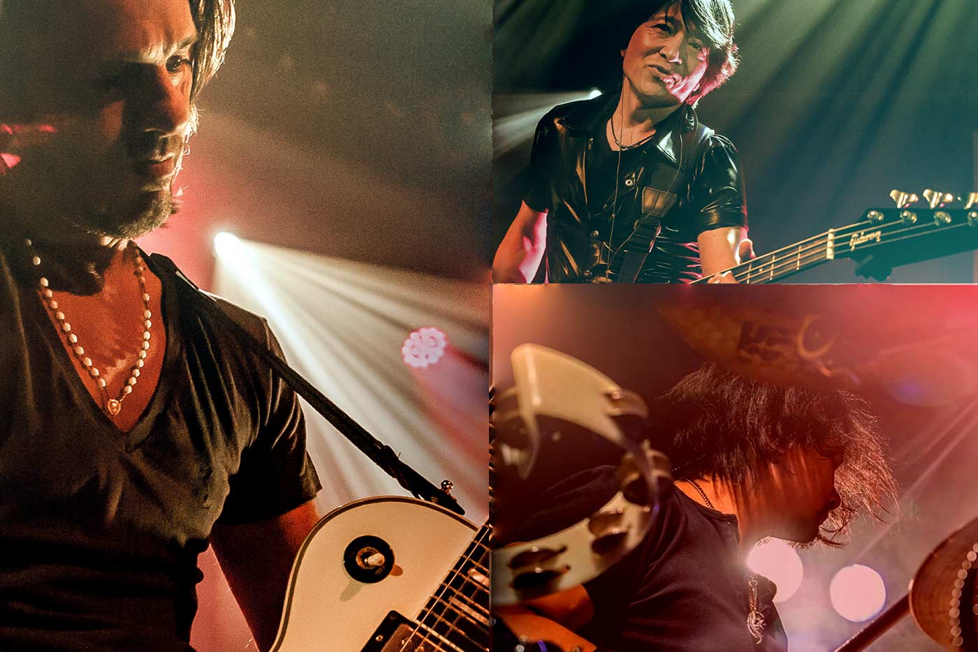 The Essence aterrizan en Madrid