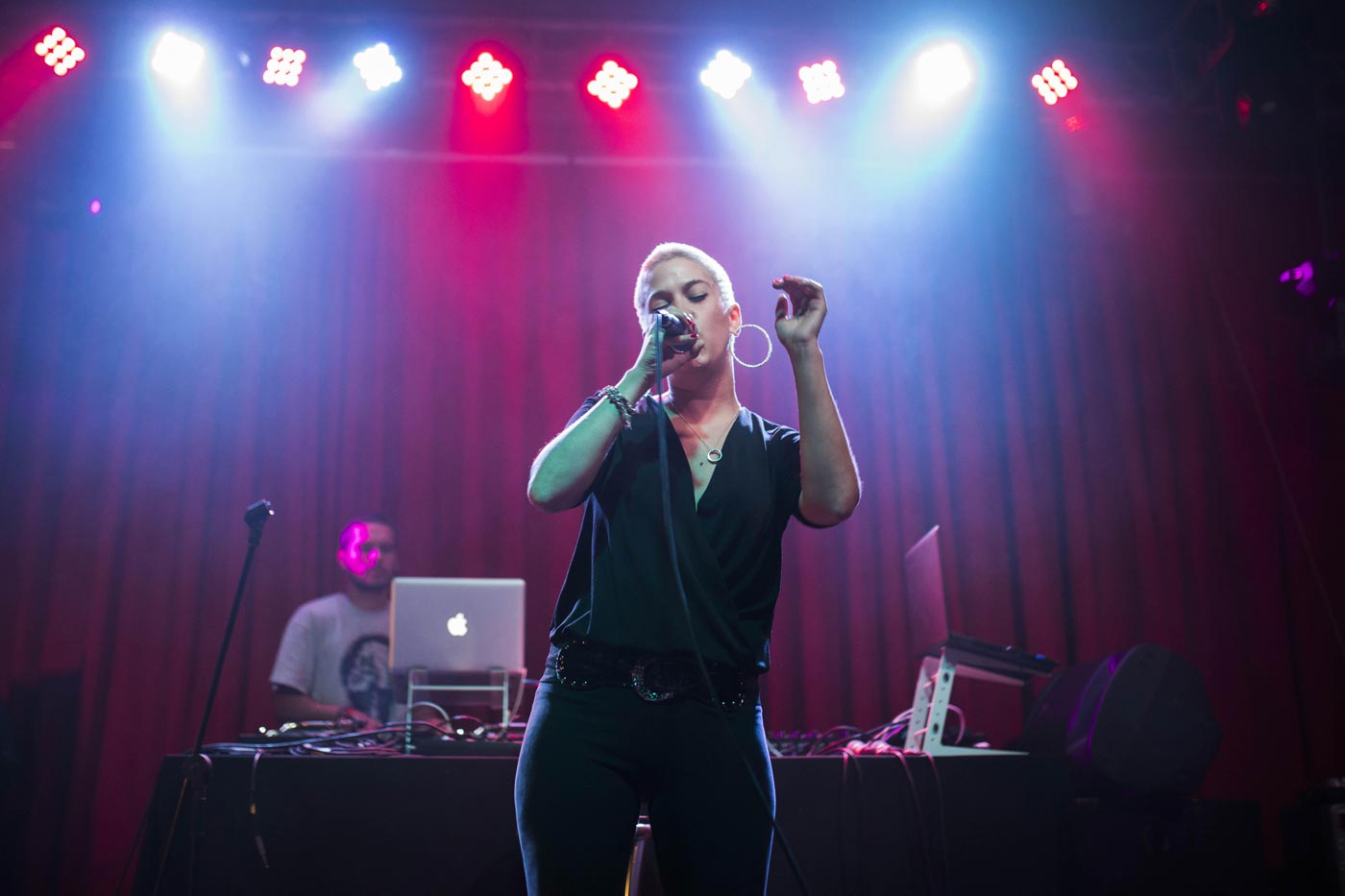 XIV Sanfroidance: bombos, cajas, y mesas de mezclas