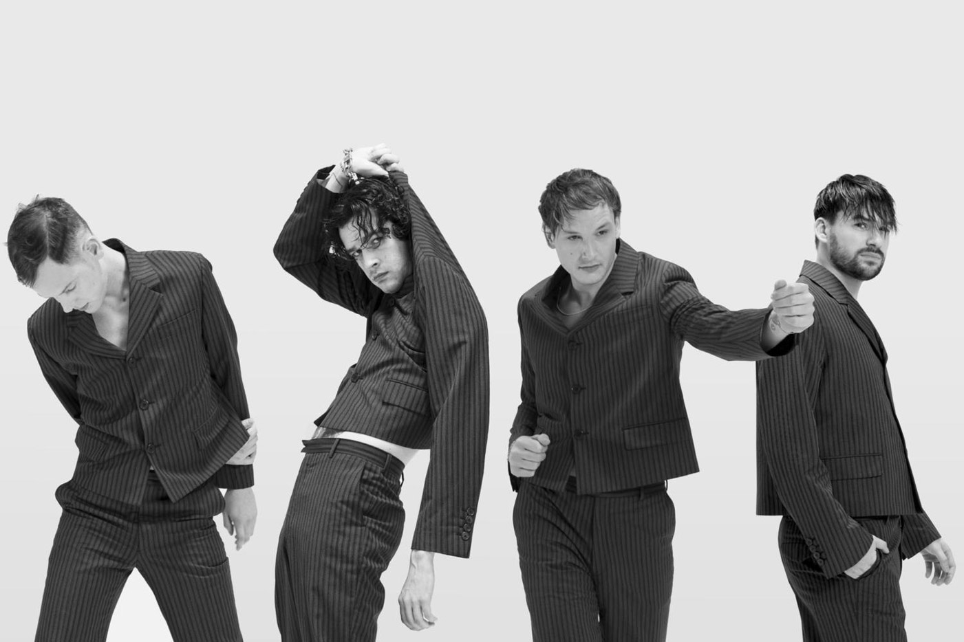 The 1975 presentarán su nuevo disco en Barcelona y Madrid