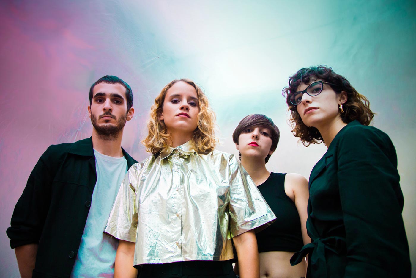 The Crab Apples se atreven con el alemán en "Maschin"