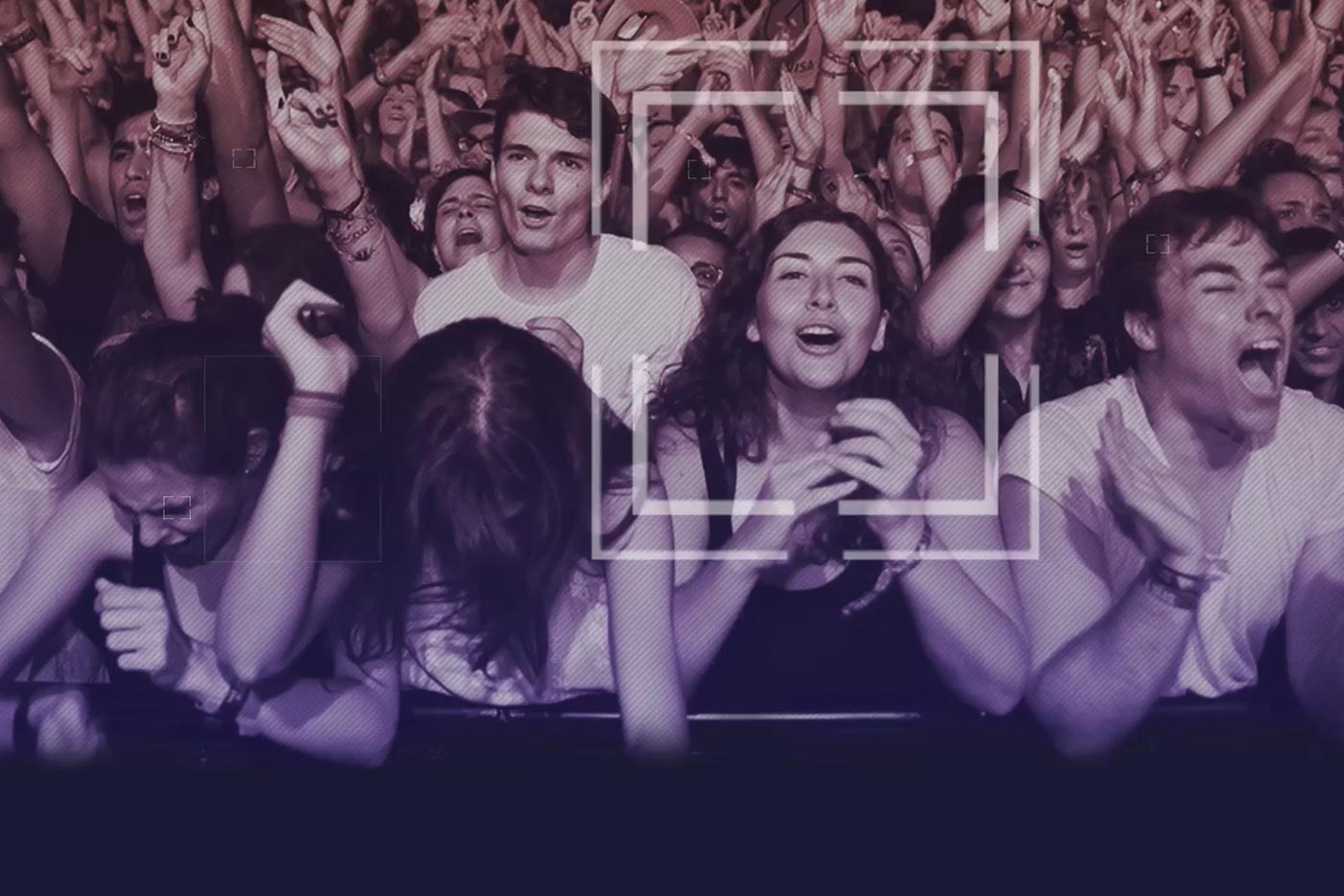 Nace una campaña para prohibir el reconocimiento facial en conciertos y festivales