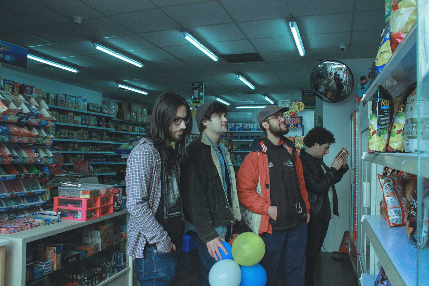 "Teníamos que quitarnos de la cabeza lo de ser un grupo de rock"