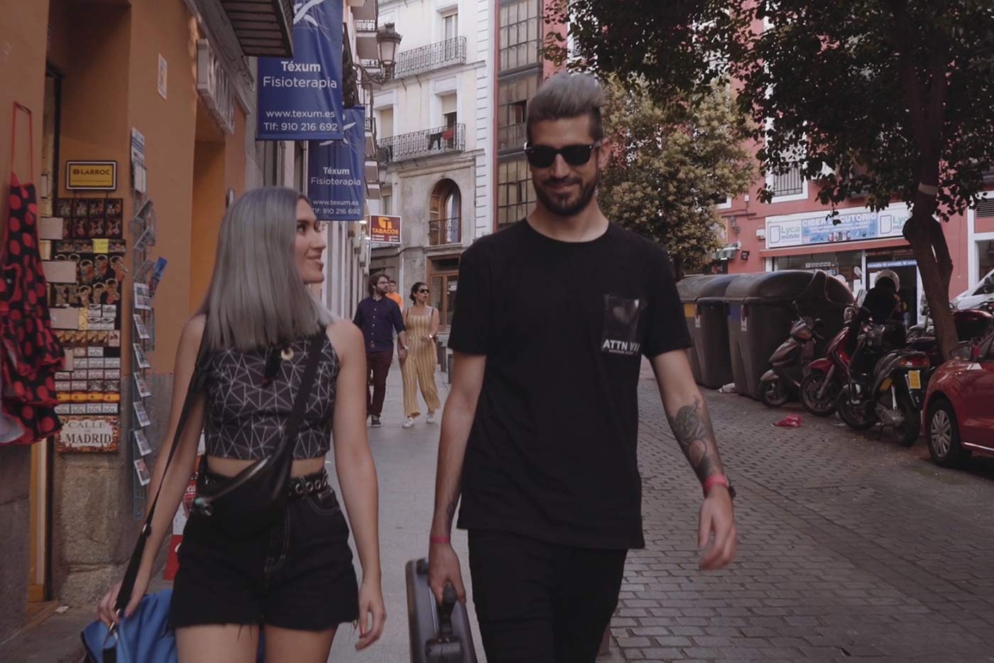 Volver, protagonistas del último vídeo de la colaboración con Ubeeqo