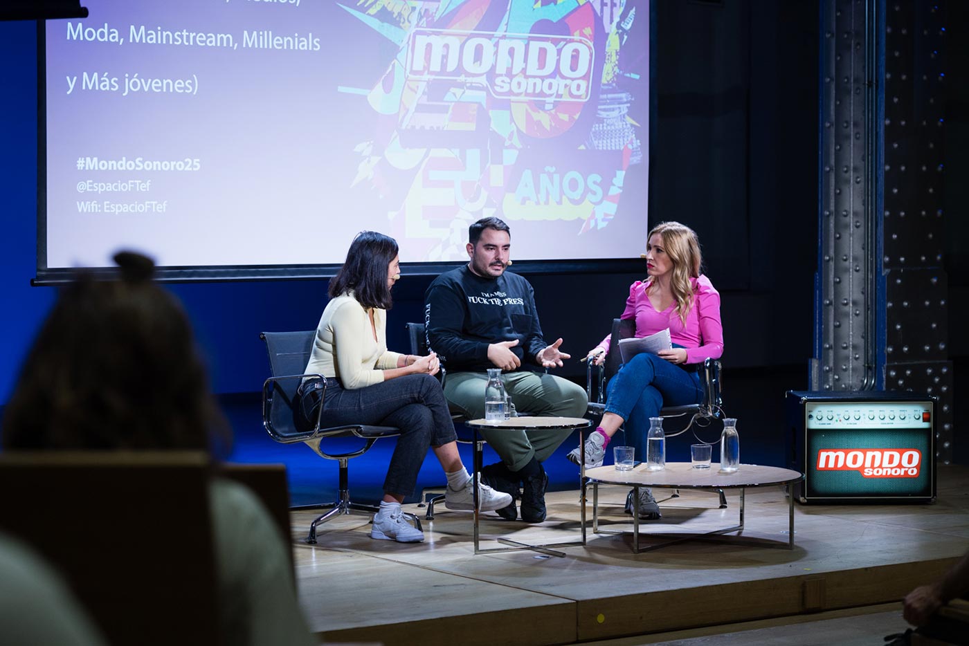 Ya puedes ver al completo las charlas de Mondo Sonoro en el Espacio Fundación Telefónica