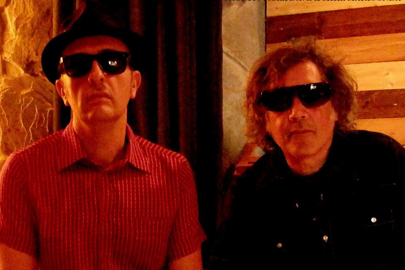 Caustic Roll Dave & Mike Mariconda