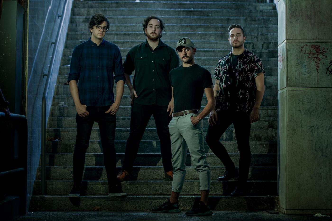 Finta estrenan el videoclip de "Máxima Contención" y arrancan gira