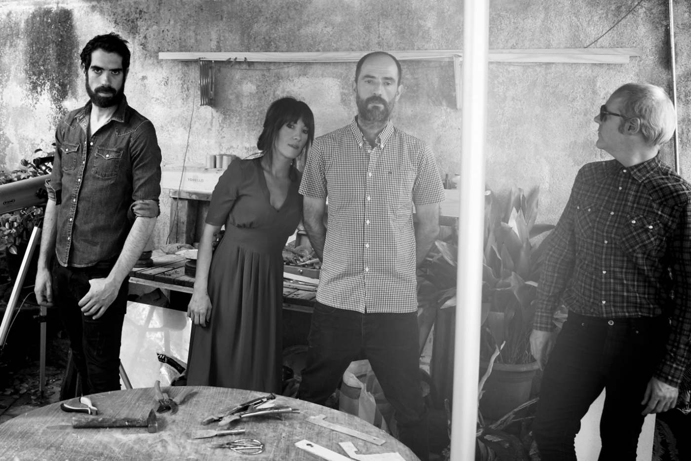 "Estamos en la música porque no podríamos vivir sin ella"