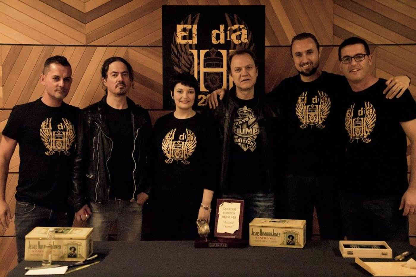 Los componentes de Héroes del Silencio celebran 25 años de 'Avalancha'