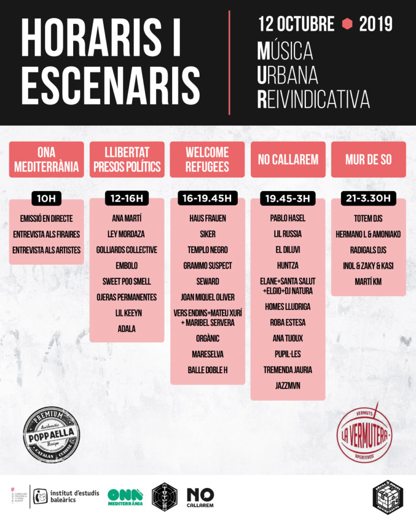 horaris mur festival