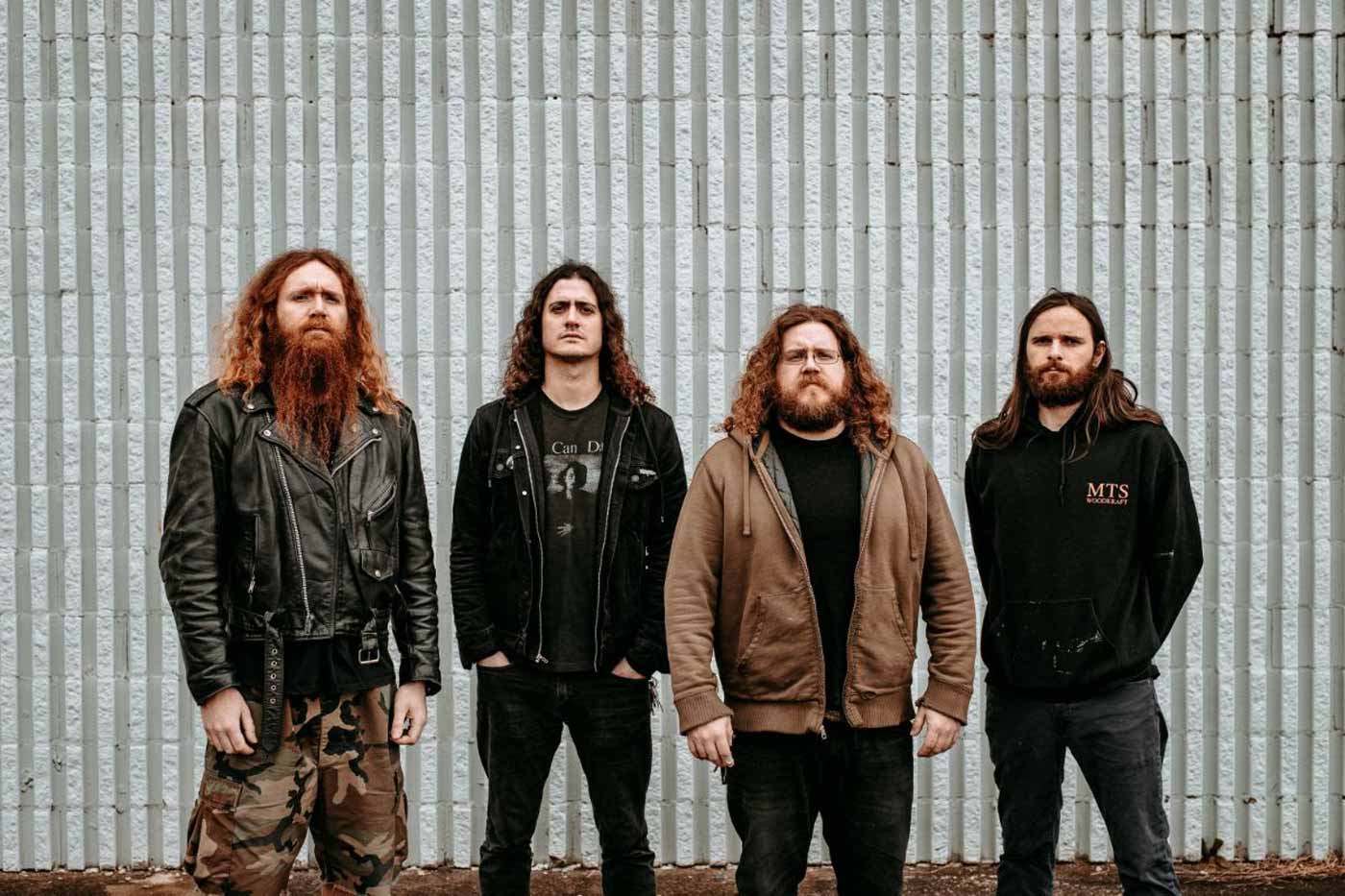 Inter Arma vuelven a España para presentar "Sulphur English"