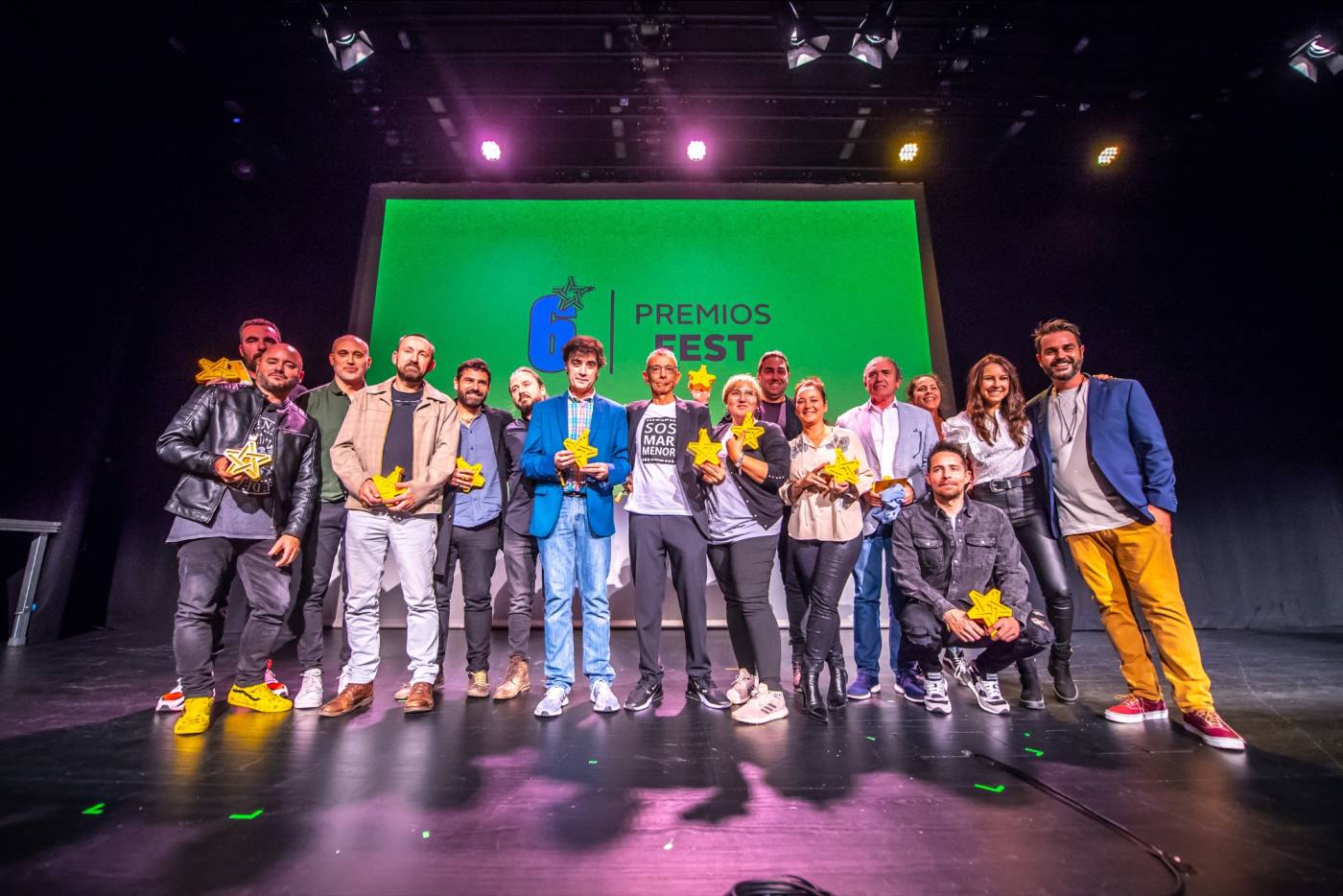 Ya tenemos a los ganadores de la VI edición de los Premios Fest