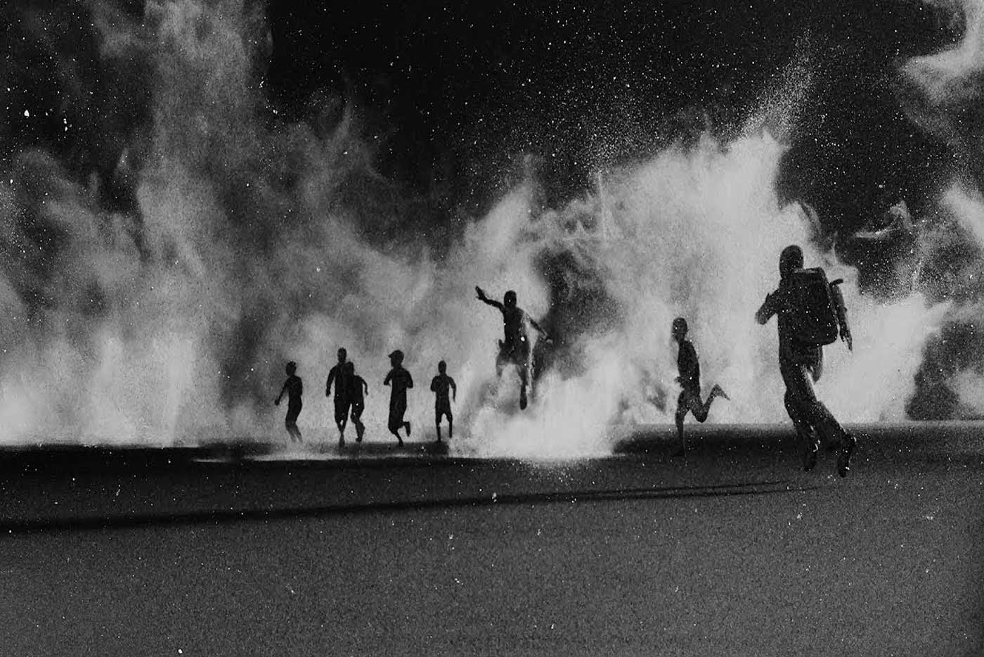 Thom Yorke estrena el videoclip de "Last I Heard (…He Was Circling The Drain)”