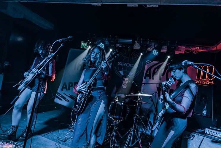 The Crab Apples, elegancia bajo presión