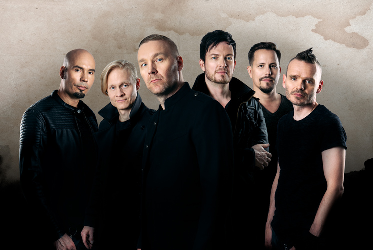 Poets of the Fall presentan "Ultraviolet" en Barcelona y Madrid