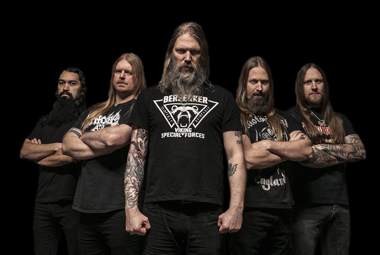 La gira de Amon Amarth aterriza en España