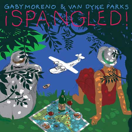 Spangled (featuring Van Dyke Parks)