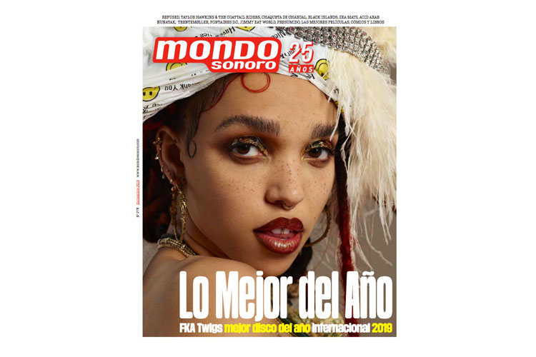 Ya está en la calle el número de diciembre de la revista Mondo Sonoro