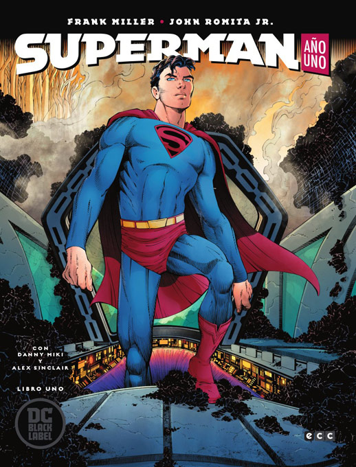Superman Año Uno #1 y #2