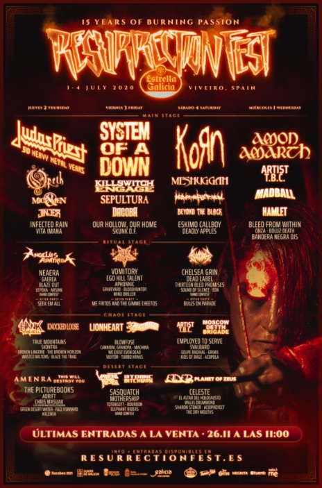 Cartel Resurrection Fest 2020