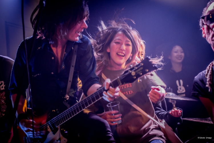 Diario de la gira de Capsula en Japón