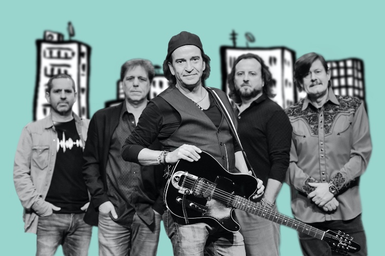 Los Secretos presentan "Mi Paraíso" en Pamplona y Donostia