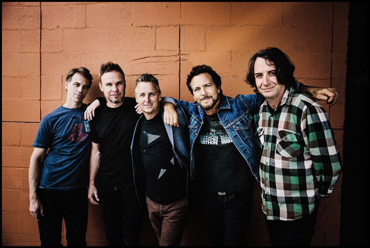 Pearl Jam anuncian nuevo disco, "Gigaton", y gira mundial