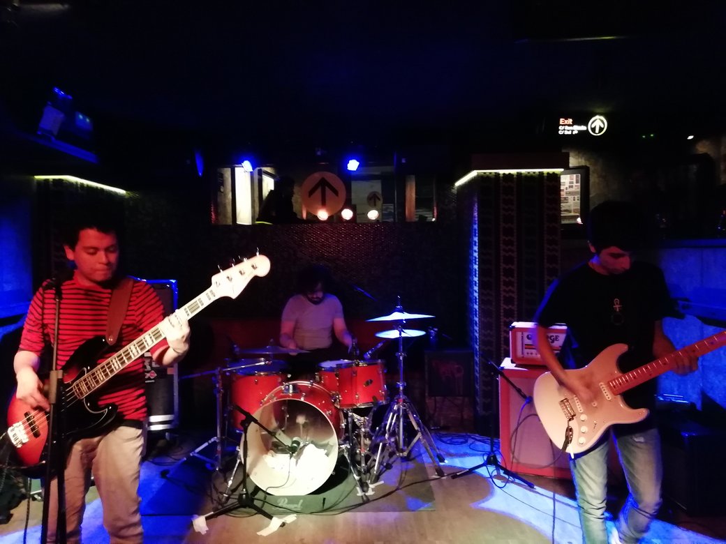 Noche con el chamán