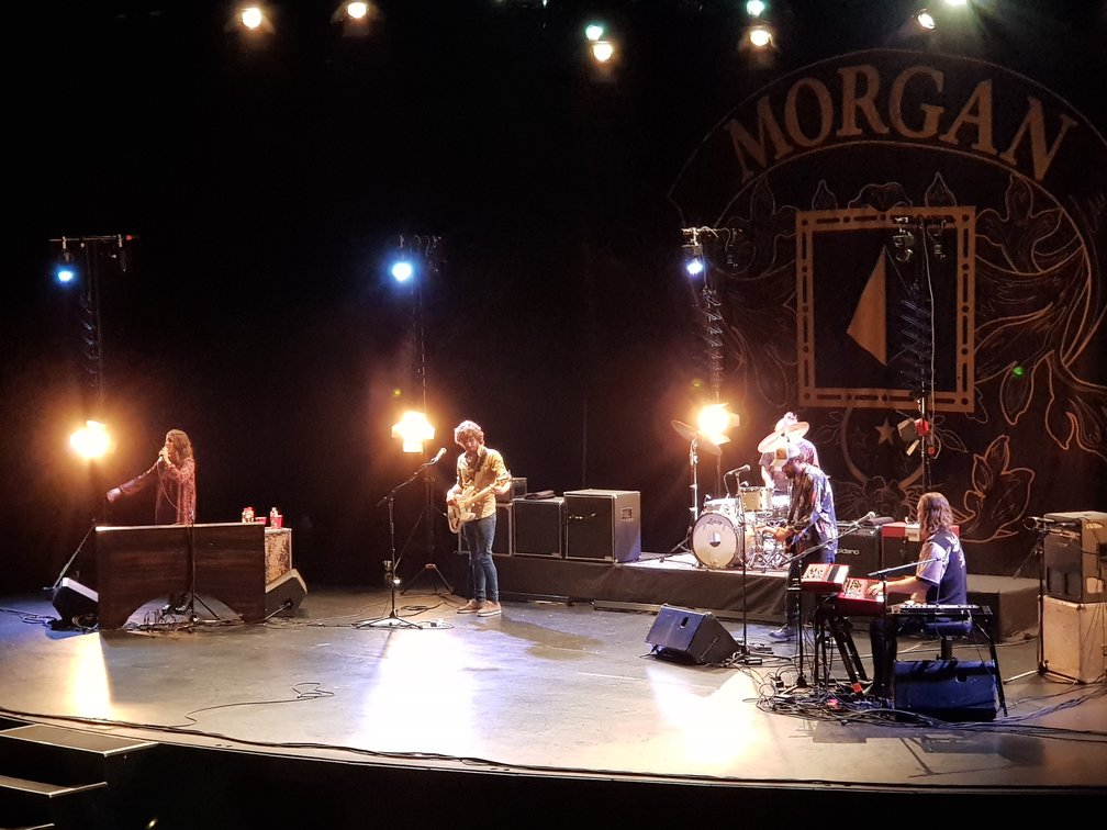 Otro nuevo directo para enmarcar