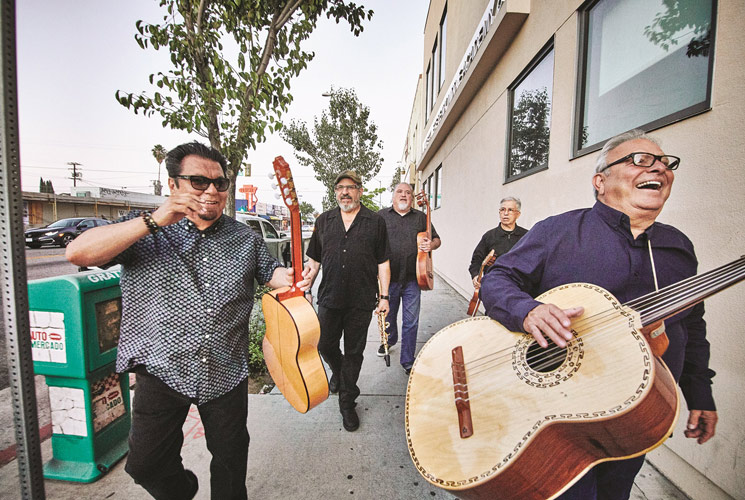 Los Lobos vuelven a Cazorleans