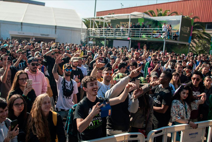 Spannabis regresa a Barcelona en marzo