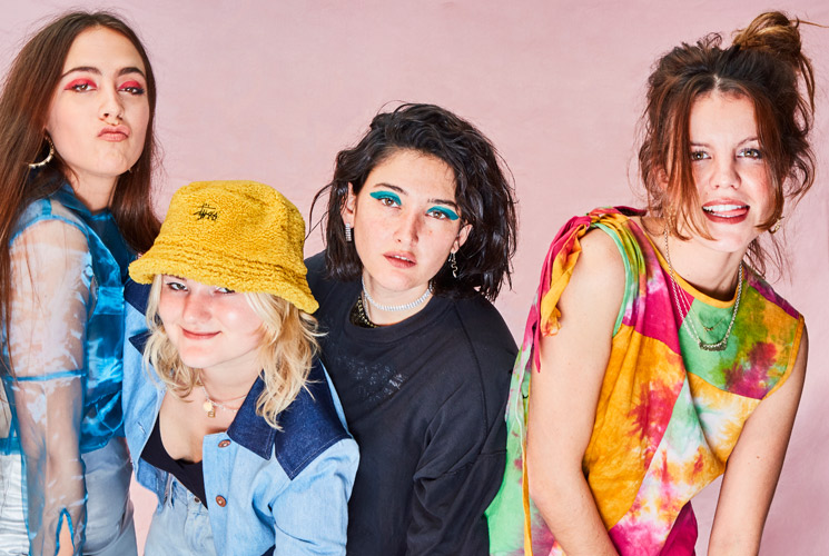 Hinds estrenan single y anuncian los detalles de su nuevo disco