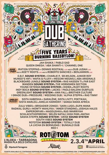 International dub gathering