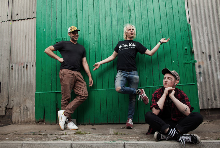 Jeffrey Lewis & The Voltage