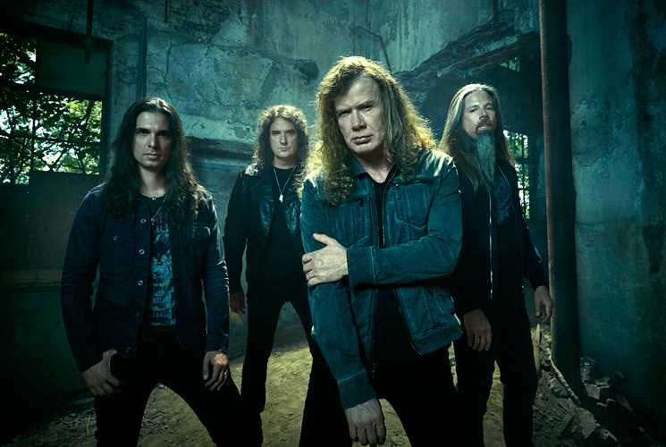 Megadeth anuncian un evento global en directo con Marty Friedman