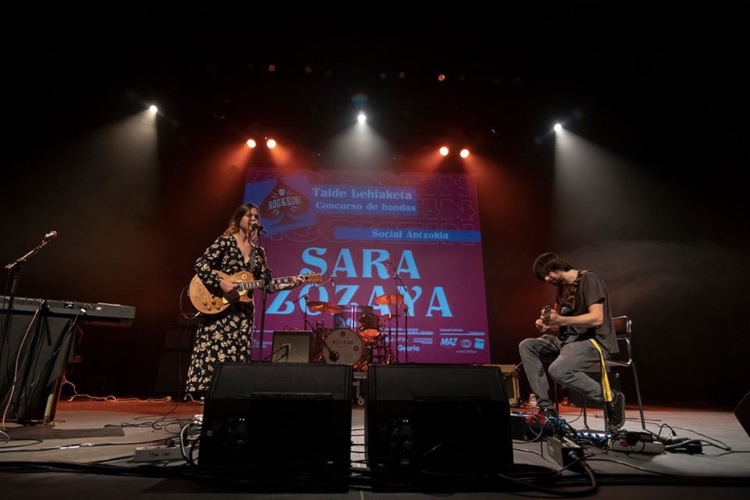 La 8ª edición de Rockein vuelve en busca de los jóvenes talentos musicales de Euskadi y Navarra