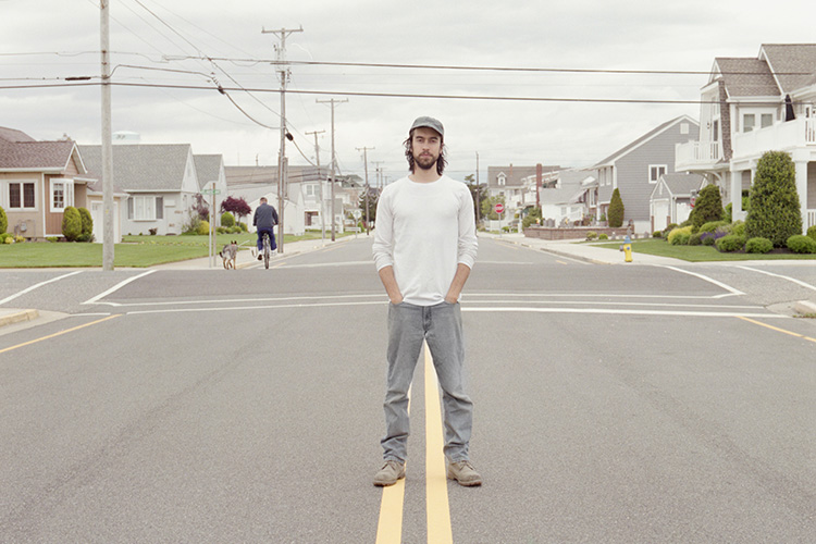 "Empecé a grabar canciones con Garage Band. Y ahí sigo"