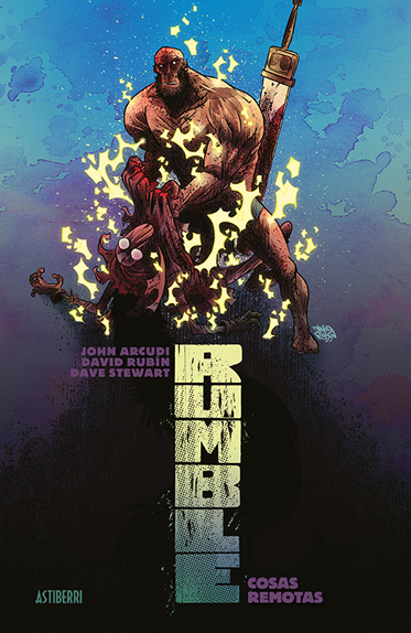 Rumble 5. Cosas Remotas