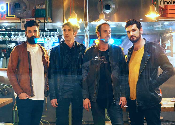 Estrenamos "Instrucciones y poemas", el nuevo álbum de Belushi