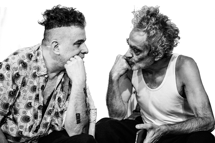 Daniel Melingo y Andrés Calamaro presentan "El blues rebétiko de 7 vidas"