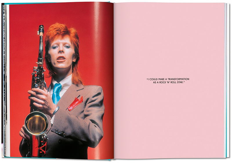 Bowie Mick Rock