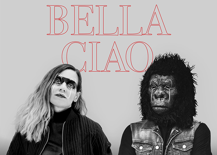 Elyella remezclan "Bella Ciao" en homenaje a "La Casa de Papel"