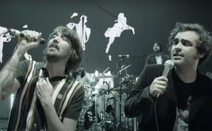 Enjambre y Lori Meyers presentan su colaboración en "Tercer tipo"