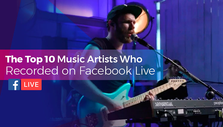 Los artistas podrían cobrar entrada por sus directos en Facebook