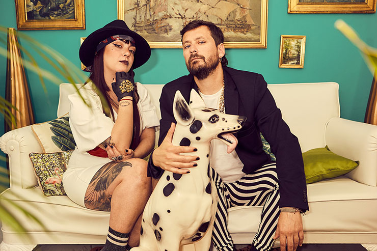 Lo nuevo de Sonido Internacional hace "Bum Bum"