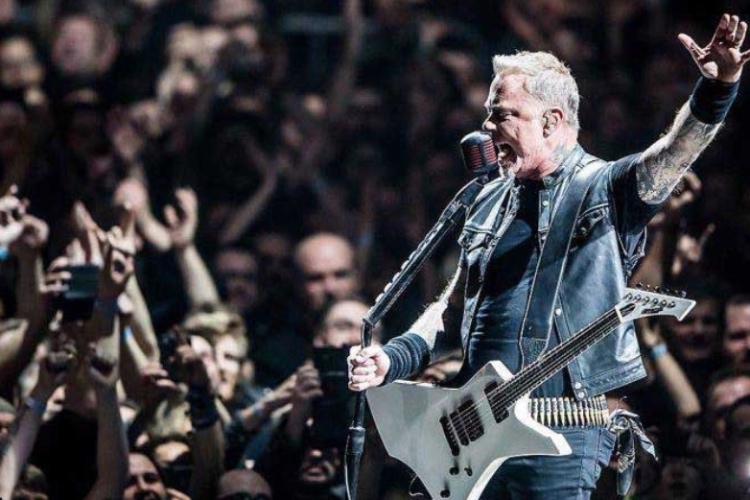 Metallica protagonizan un "tour virtual" de treinta conciertos en SiriusXM