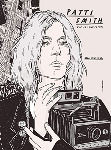 Patti Smith. She Has The Power