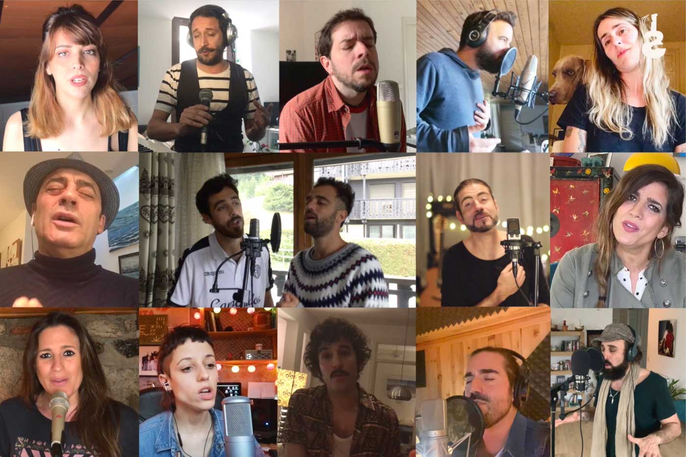 “Quien me ha robado el mes de abril 2020”, versión solidaria de Sabina