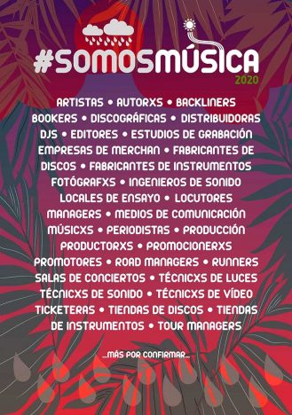 Somos Musica cartel completo